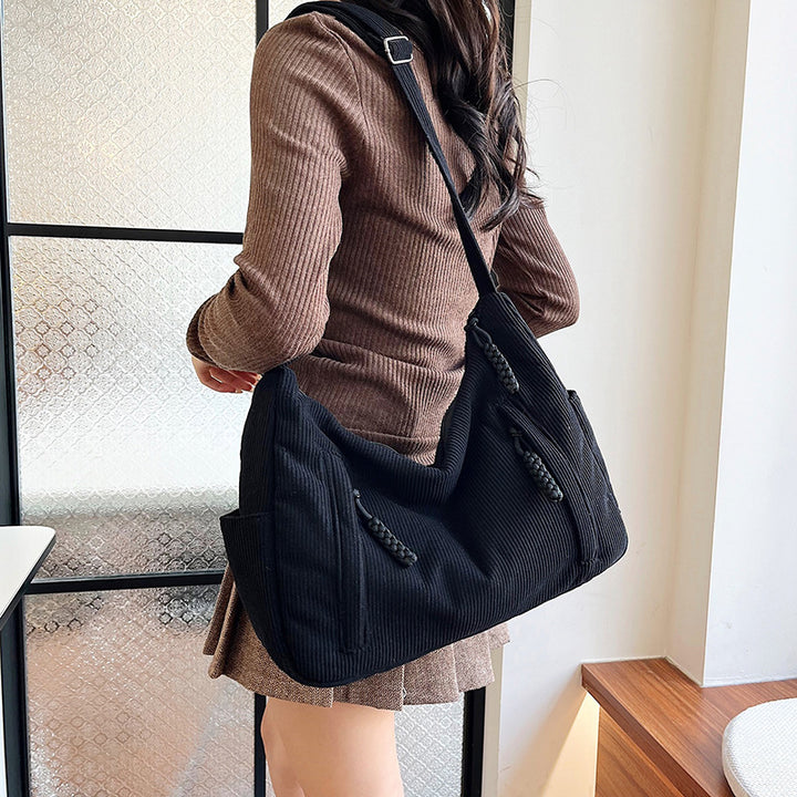 Slouchy Hobo Bag