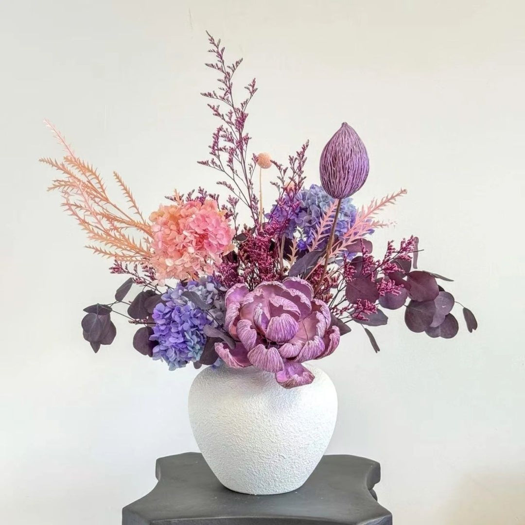 Premium Faux Flower Arrangement