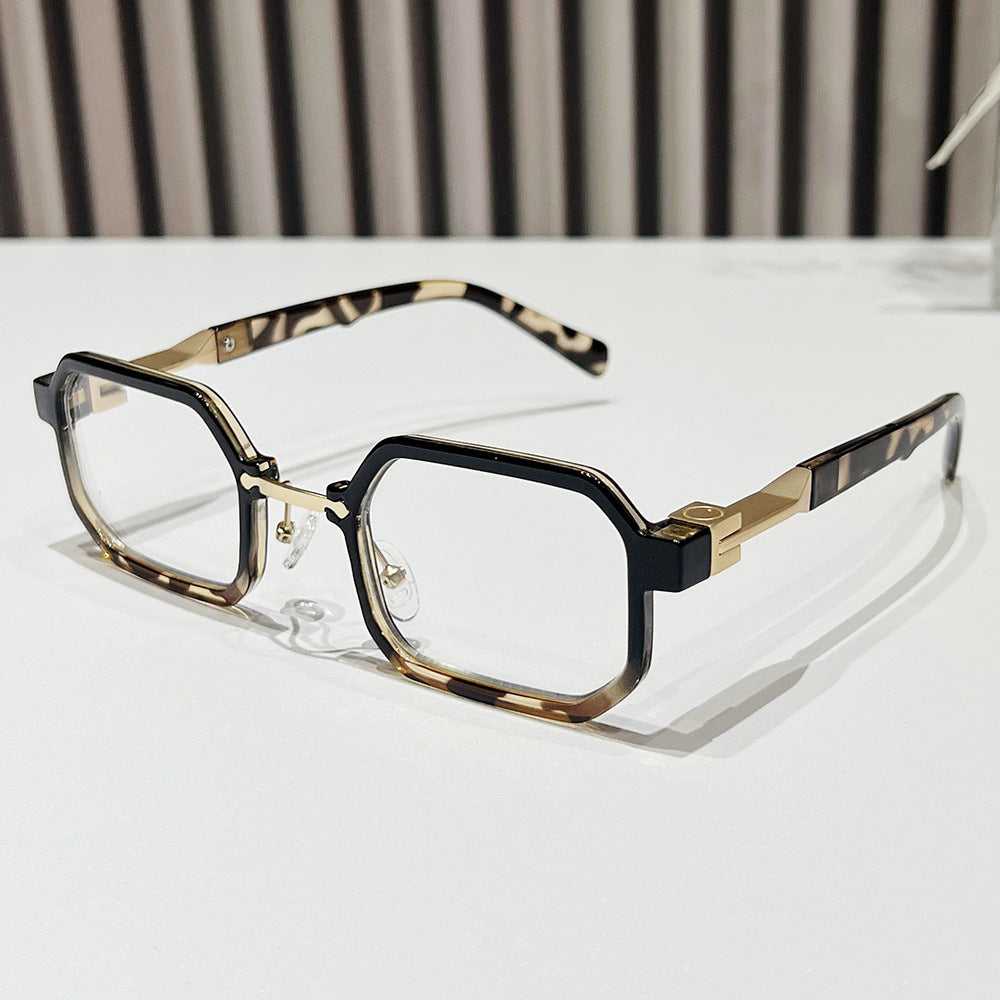 Modern Geometric Rectangle Sunglasses Stornfield