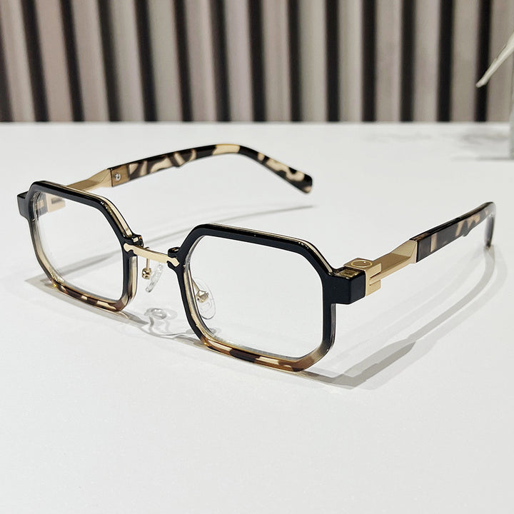Modern Geometric Rectangle Sunglasses Stornfield