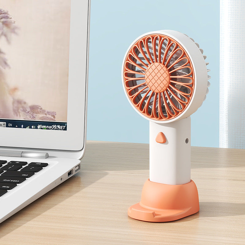 Women's portable mini fan with multiple adjustable speed settings Stornfield