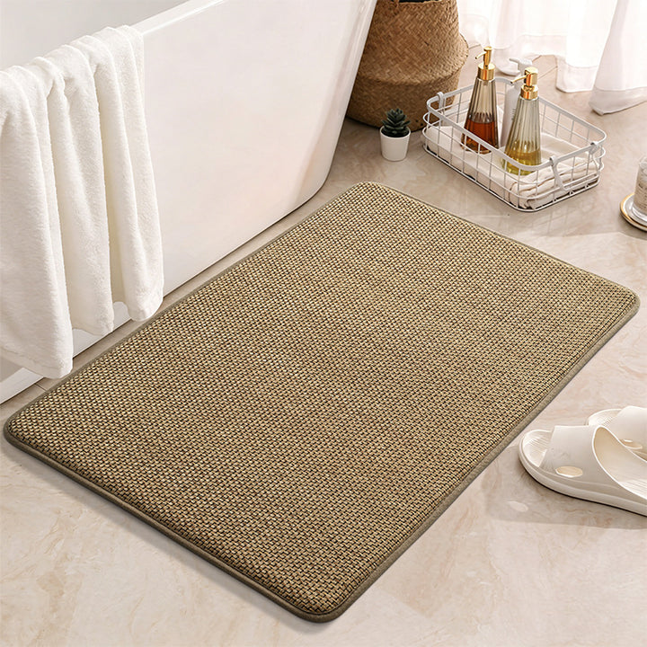 Textured Bathroom Comfort Mat