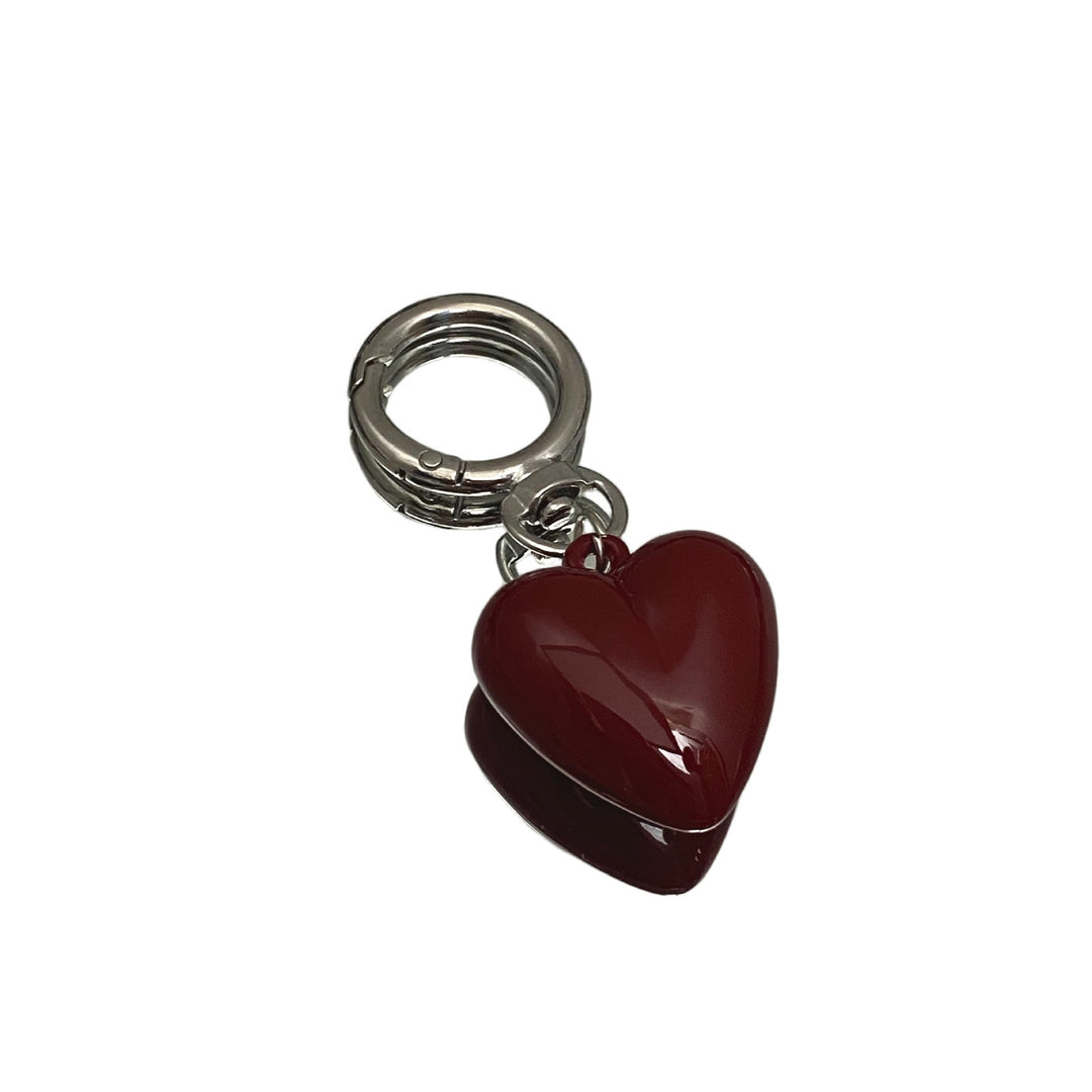 Heart-Shaped Charm Keychain Stornfield