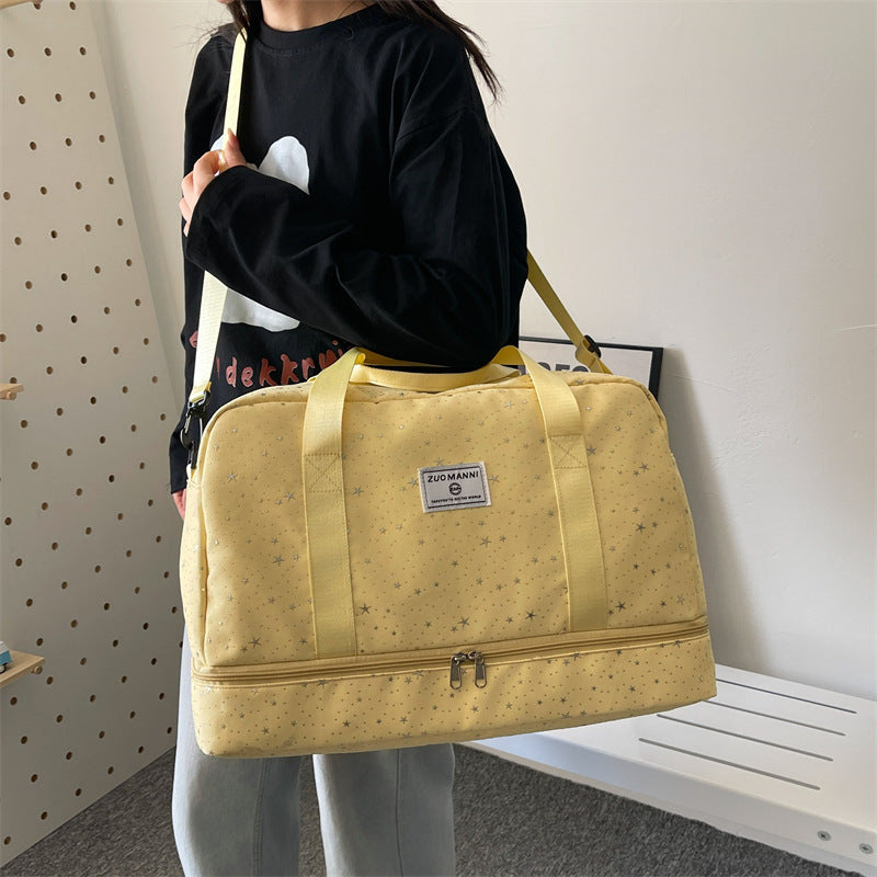 Weekend Travel Duffel Bag with Organizational Compartments Stornfield