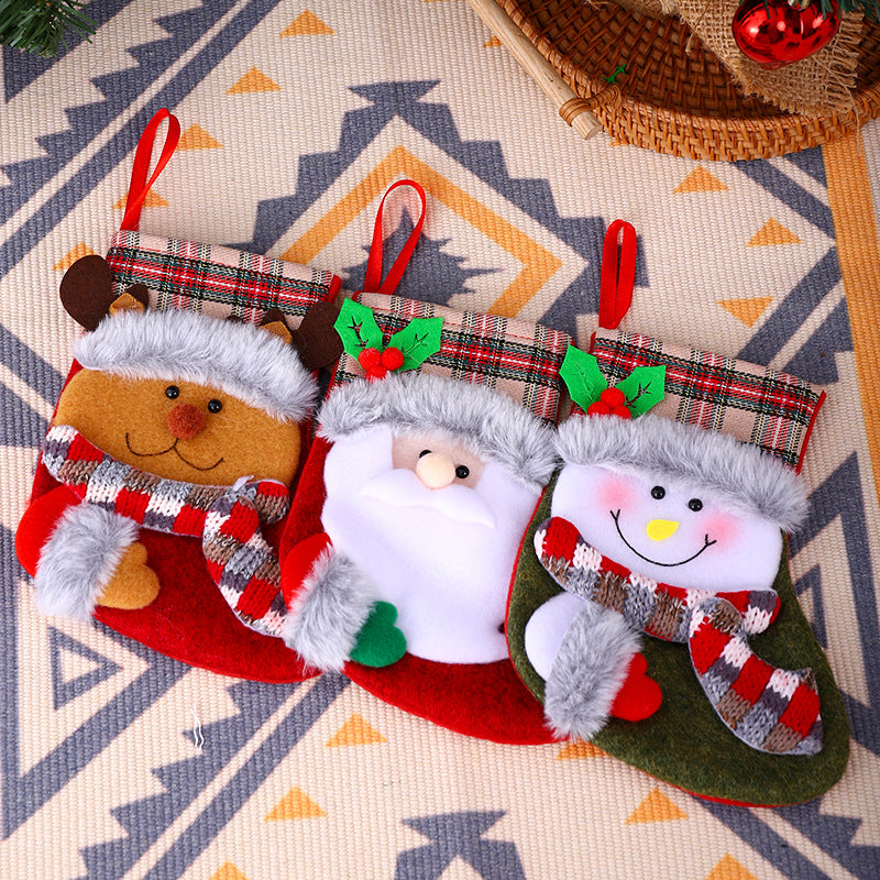 Christmas Fabric Sock Stornfield