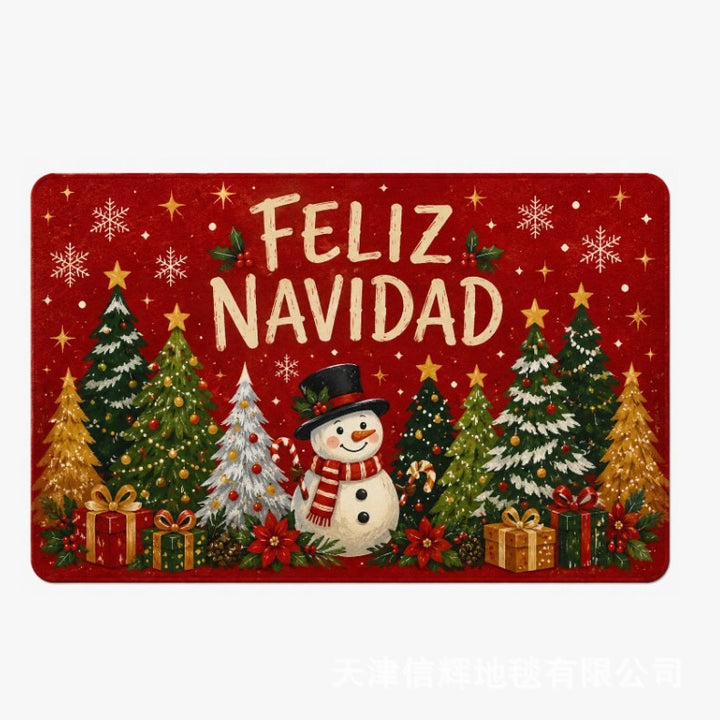 Festive Holiday Doormat