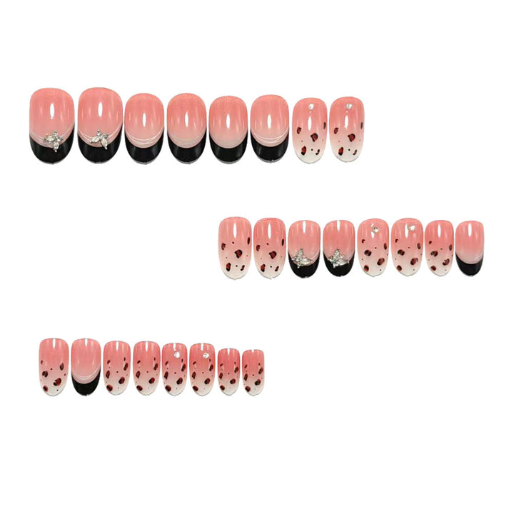 Artificial nails in a modern style with elegant embellishments Stornfield