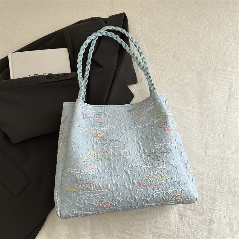 Quilted Decorative Shoulder Bag Stornfield