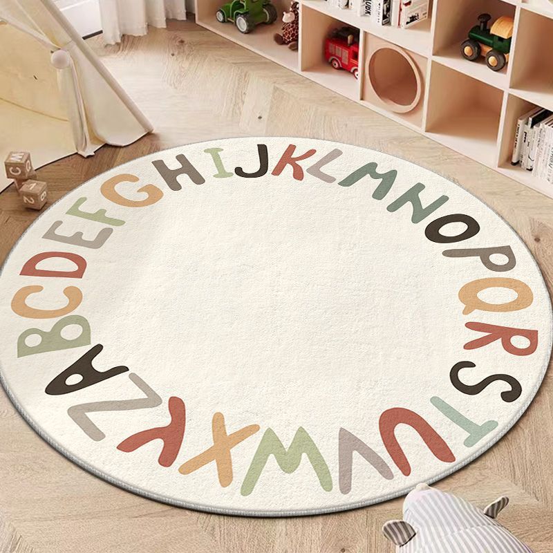 Round Plush Play Mat Stornfield