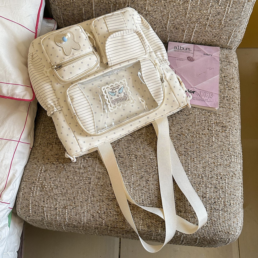 Playful Bunny Ear School Backpack Stornfield