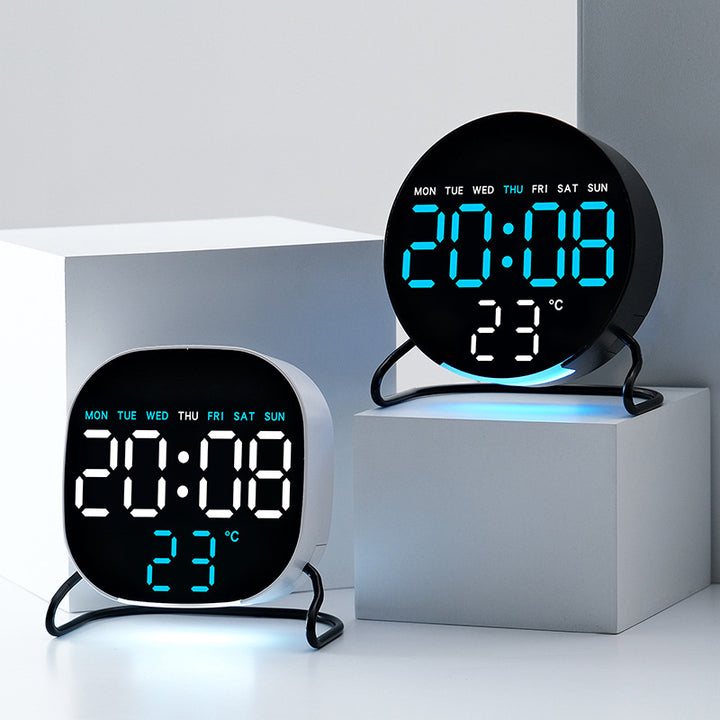 Digital Multi-Function Alarm Clock with Large LED Display Stornfield