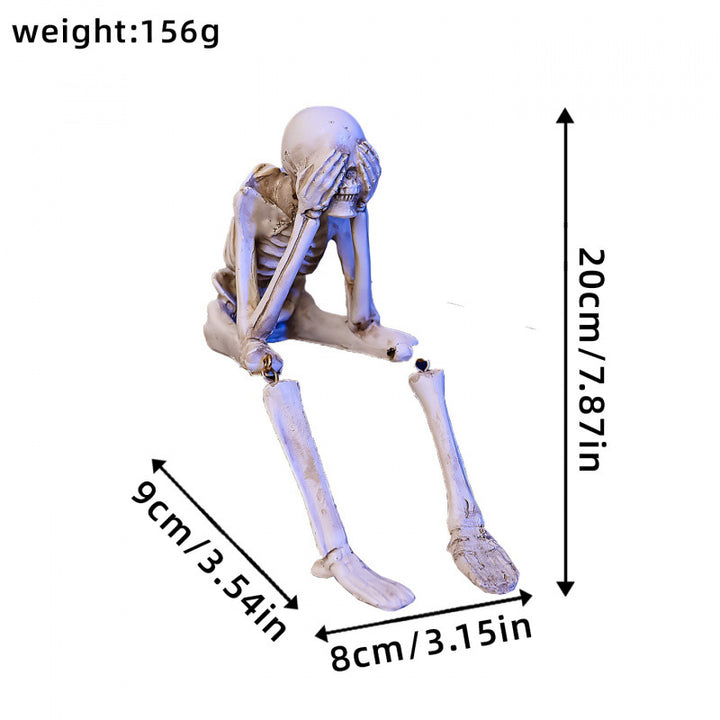 Decorative Skeleton Figure Stornfield
