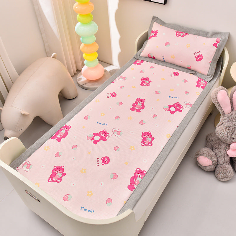 Cartoon Character Quilted Mattress Cover