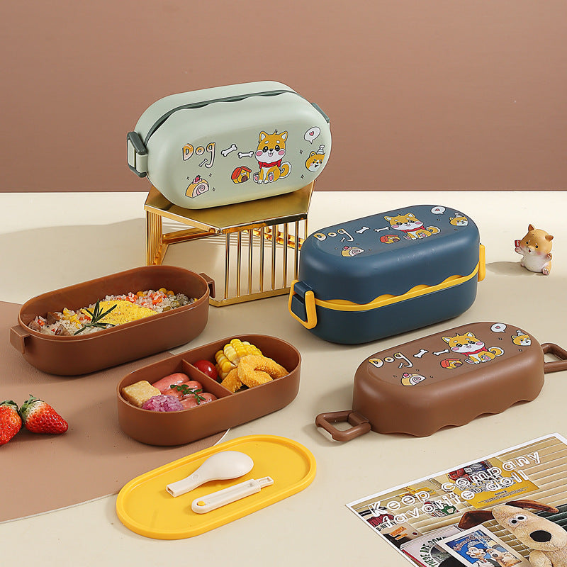 Fun-Shaped Bento Lunch Box