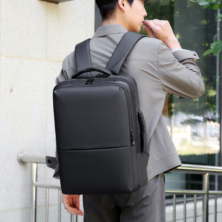 Backpack with Versatile Compartment System Stornfield