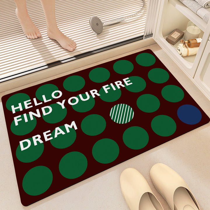 Bathroom Mat Stornfield
