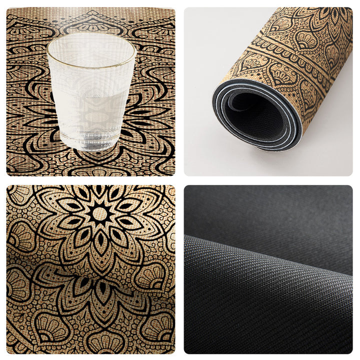 Decorative Cork Coasters