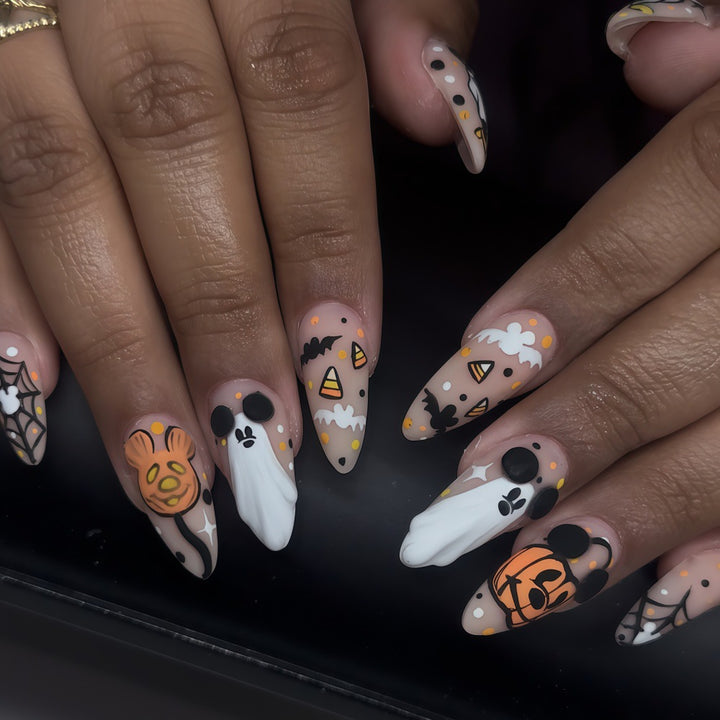 Creative Halloween Nail Design Set Stornfield