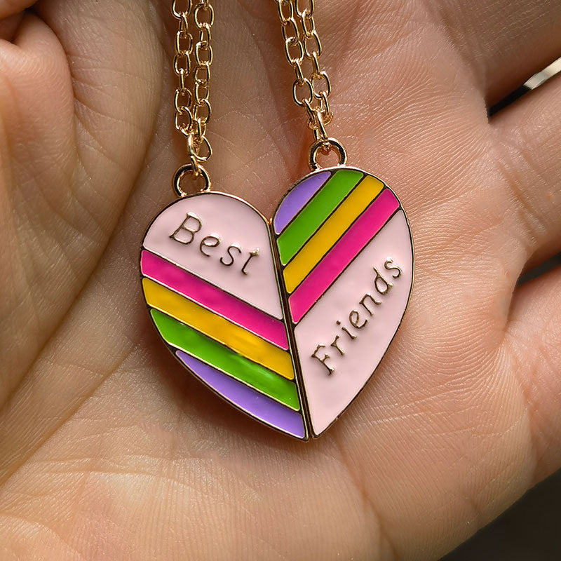 Friendship Heart Pendant Necklace Stornfield