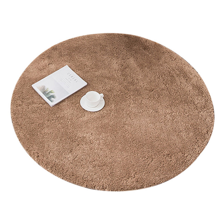 Soft Plush Round Area Rug Stornfield