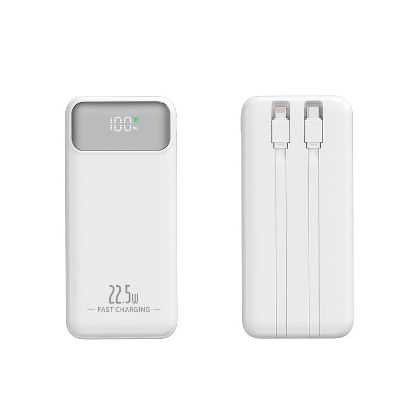 Compact fast charger with digital power display Stornfield