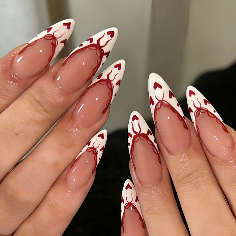 Elegant Press-On Nail Art Collection Stornfield