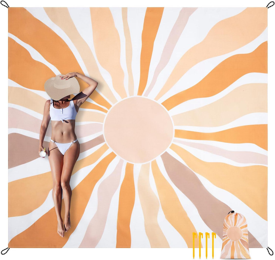Sunburst Beach Blanket Stornfield