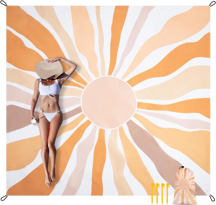 Sunburst Beach Blanket Stornfield