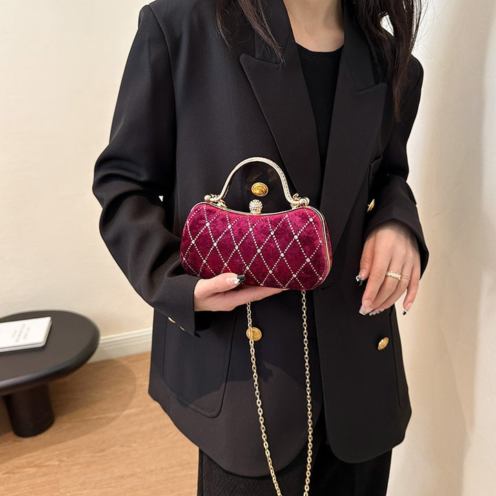 Elegant Quilted Evening Handbag