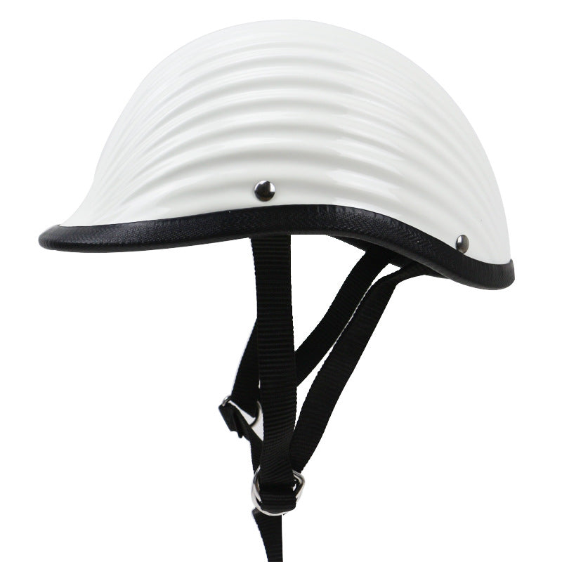 Retro Protective Motorcycle Helmet Stornfield