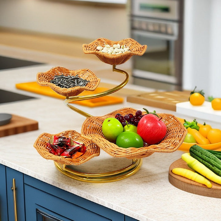 Women decorative fruit stand Stornfield