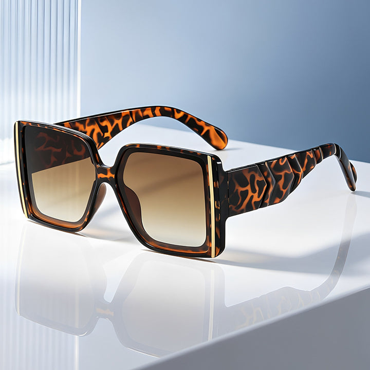 Retro-Inspired Chic Square Sunglasses Stornfield