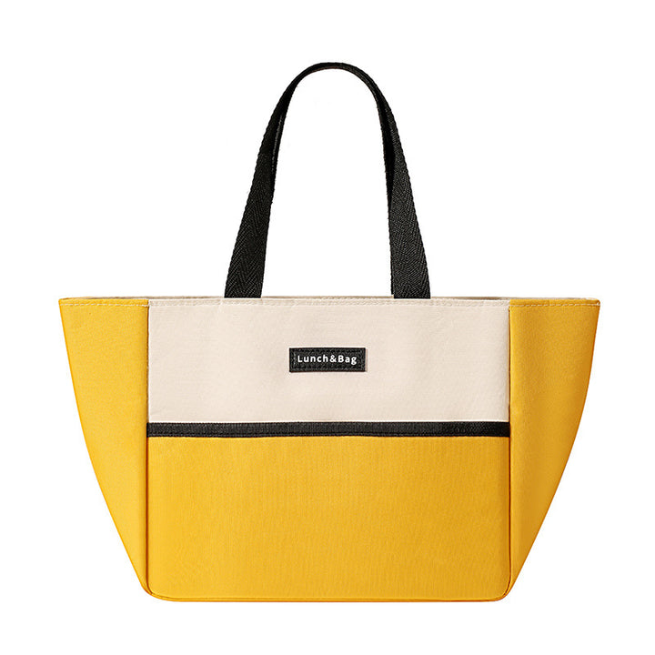 Stylish Insulated Lunch Tote