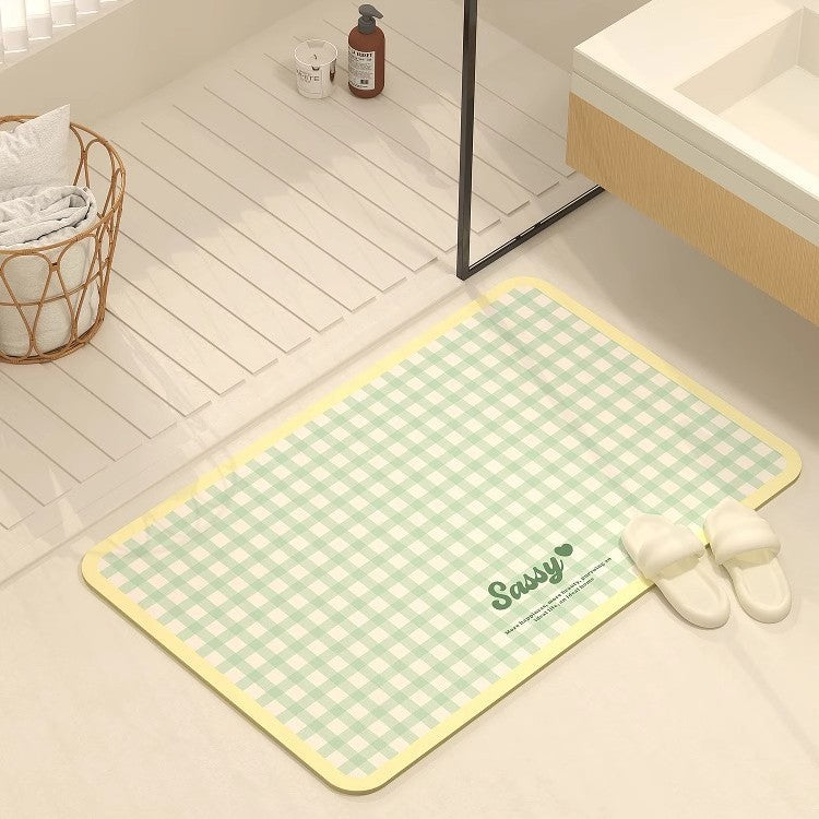 Cute Animal-Themed Bath Rug for Bathroom Decor