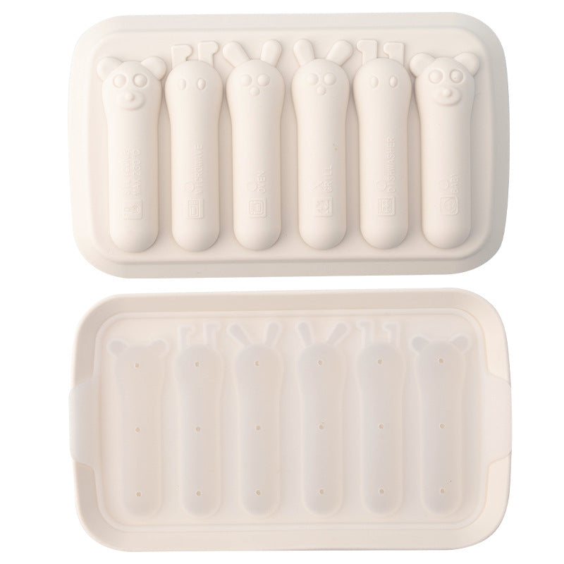 Silicone ice cube mold with animal motifs Stornfield