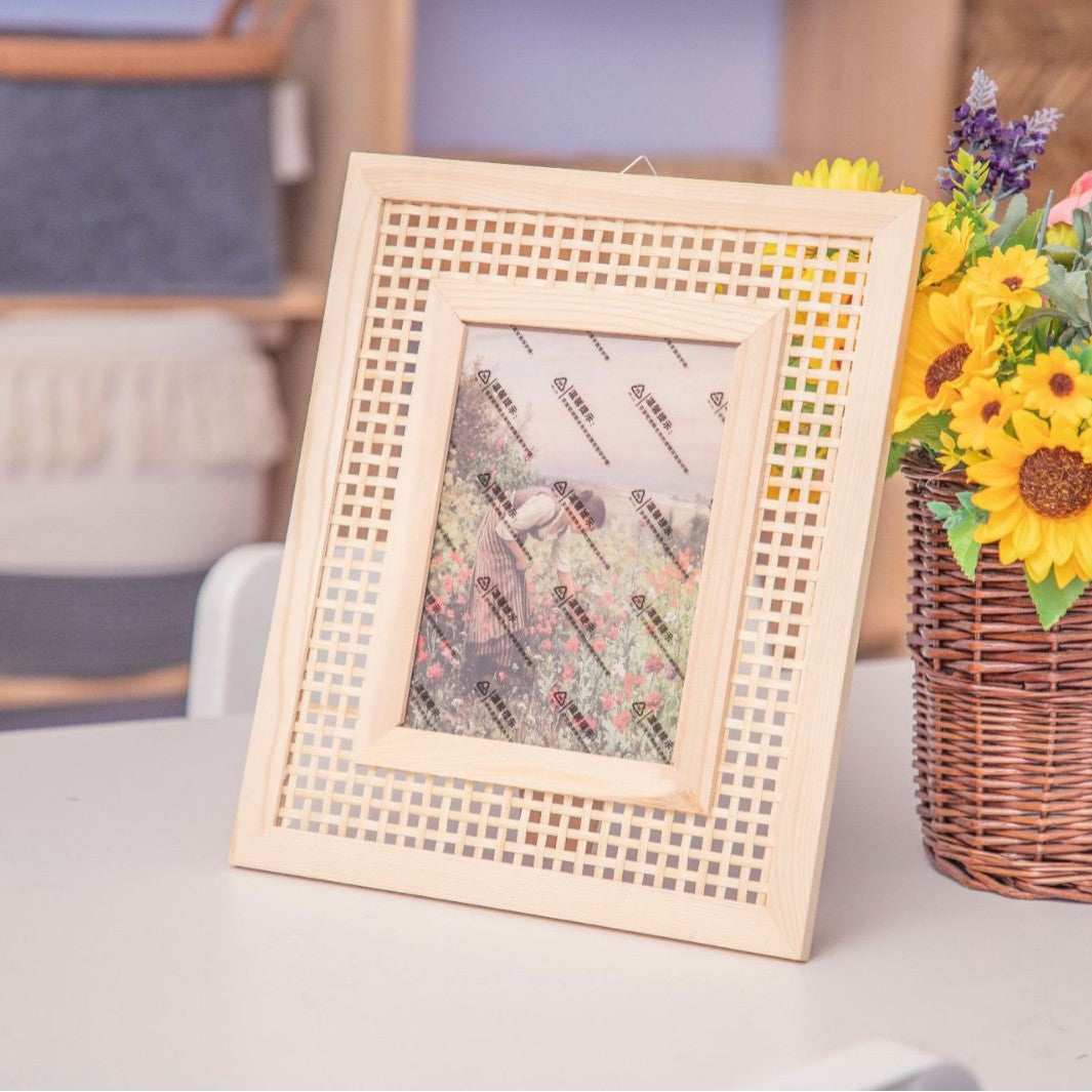 Decorative Natural Wood Photo Frame Stornfield