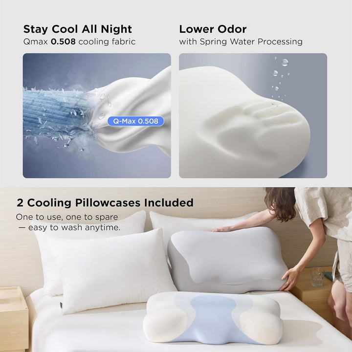 Ergonomic Pillow Stornfield