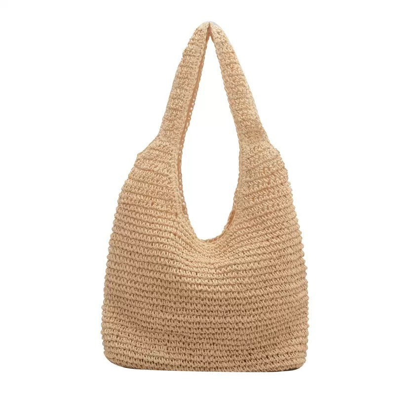 Hand-knotted macramé tote bag Stornfield