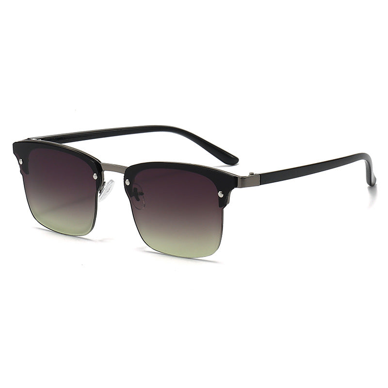 Women's fashionable square sunglasses with sturdy frame Stornfield