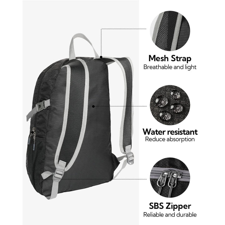 Multi-Compartment Outdoor Backpack Stornfield