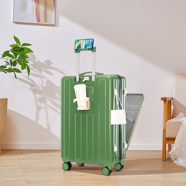 Functional Compact Travel Suitcase Stornfield