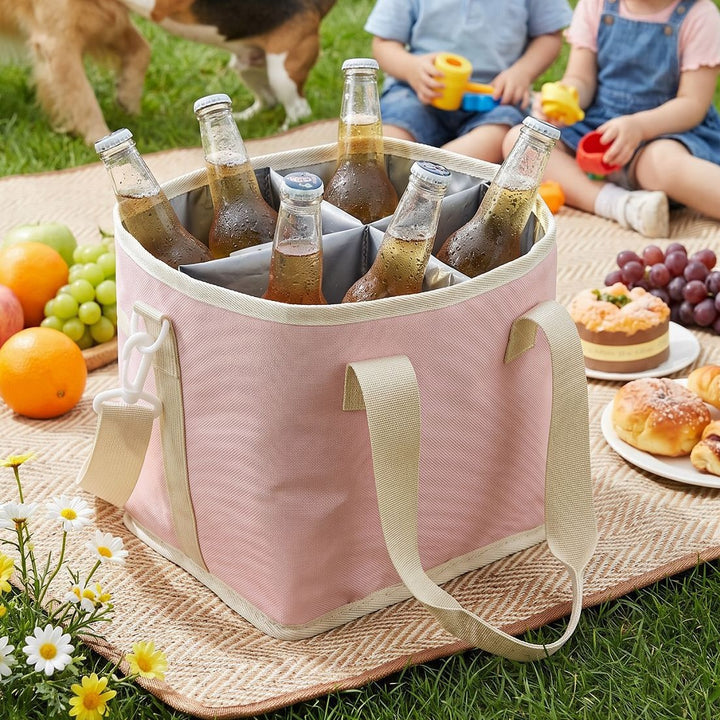 Insulated cooler bag with multiple compartments Stornfield