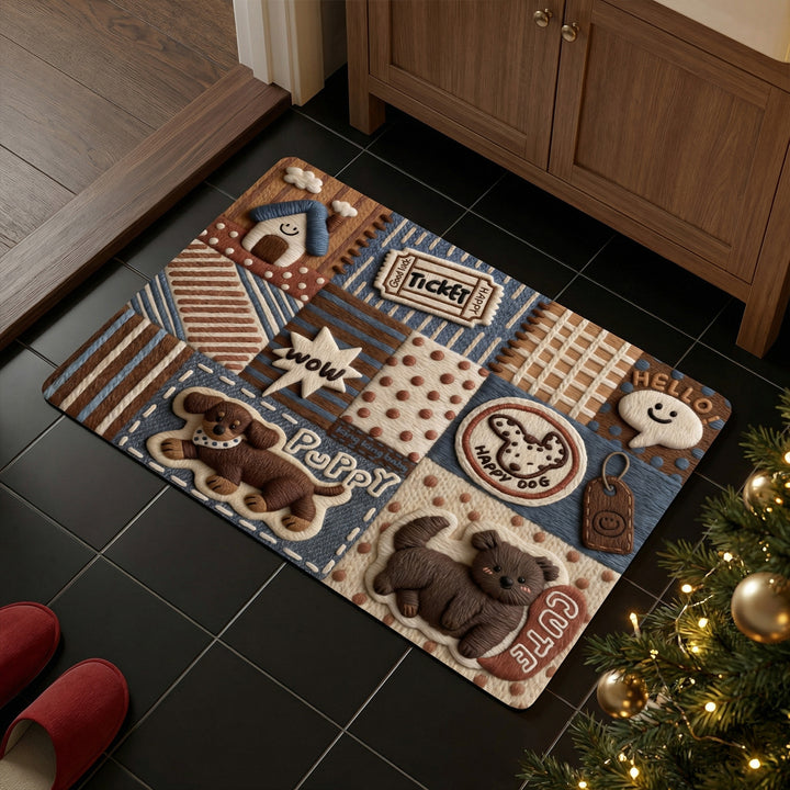 Fun Pet-Themed Doormat Stornfield
