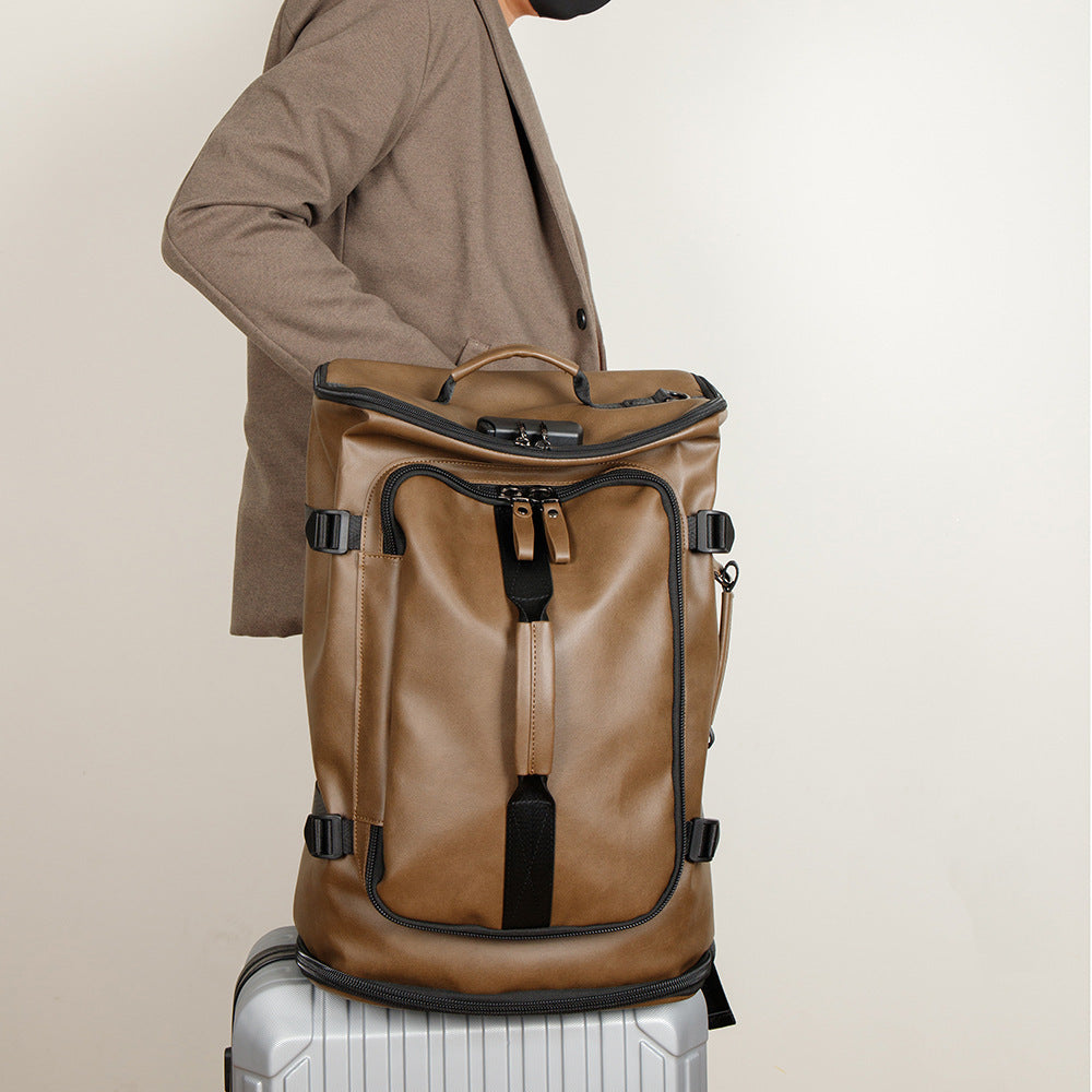 Durable multifunctional backpack with weather protection Stornfield