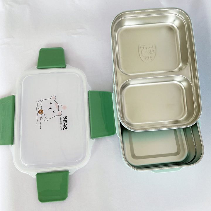 Multi-Compartment Bento Lunch Container