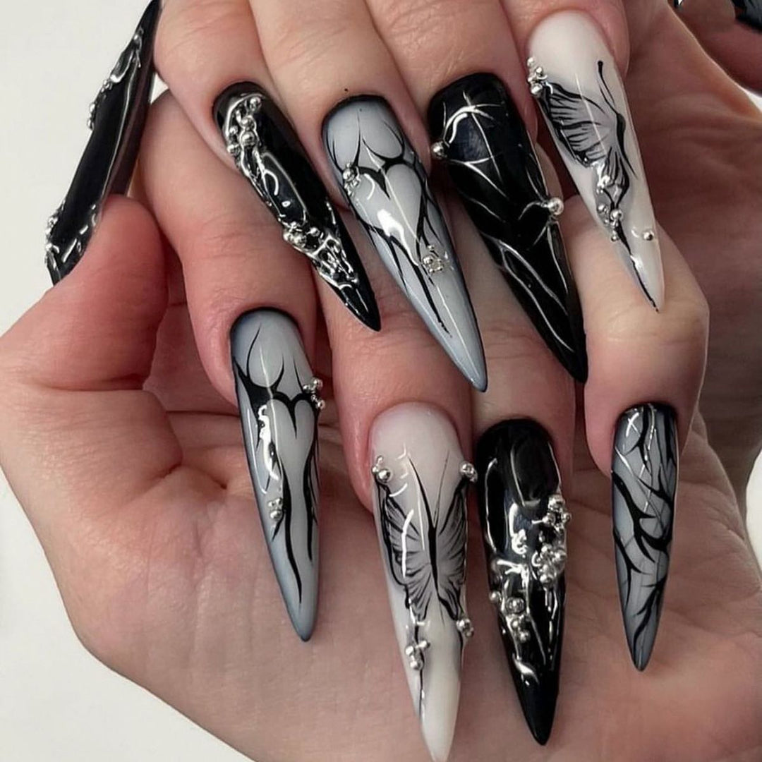 Premium Long-Lasting Stiletto Nail Enhancements Stornfield