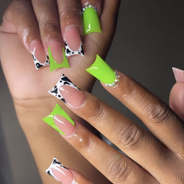 Trendy Acrylic Nail Art Extensions Stornfield
