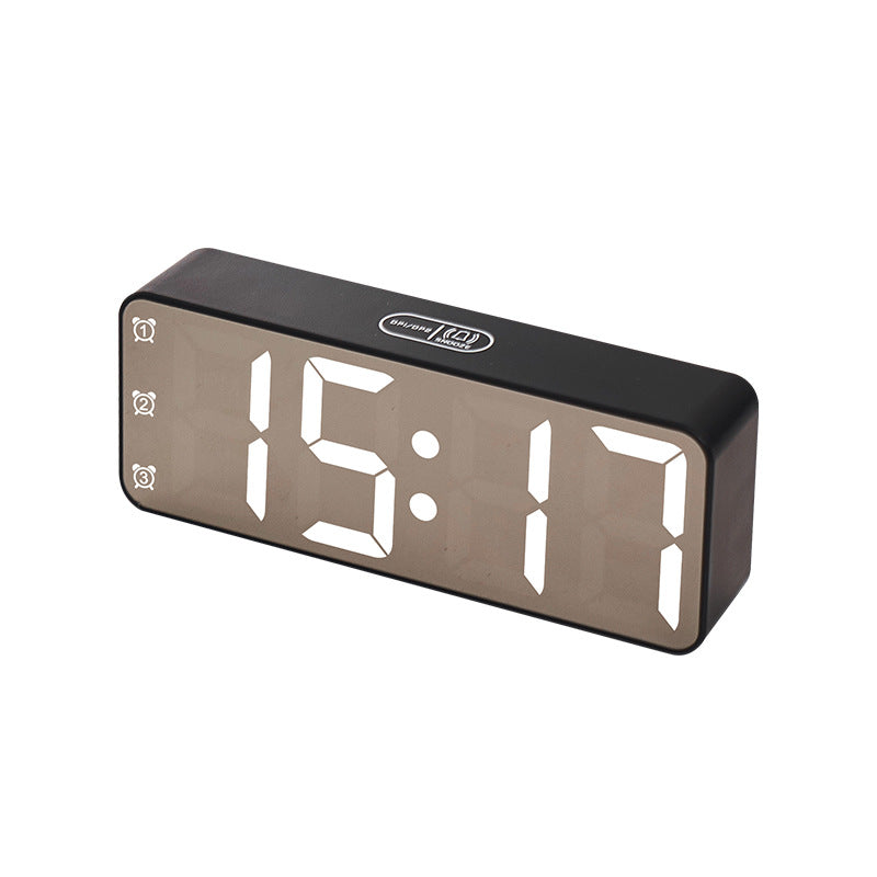 Digital Clock with Large LED Display and Multifunctional Settings Stornfield