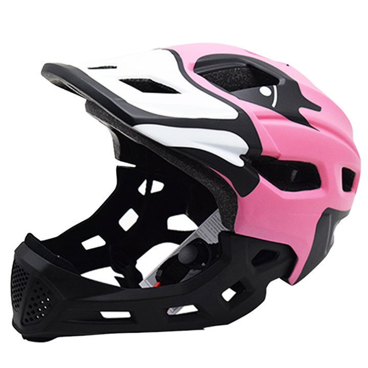 Mountain bike helmet with thoughtful adjustment system Stornfield