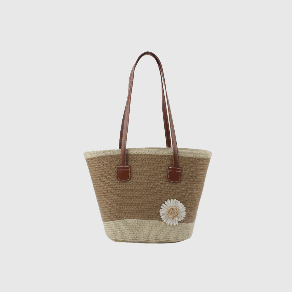 Leisurely knitted tote bag Stornfield
